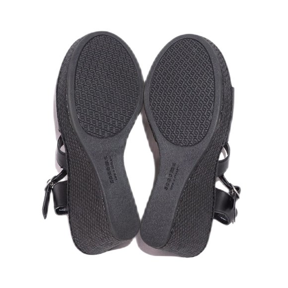 SONOMA Stacie Womens Size: 9 Black Platform Wedge Sandals Heels Brand New NIB - Picture 6 of 6
